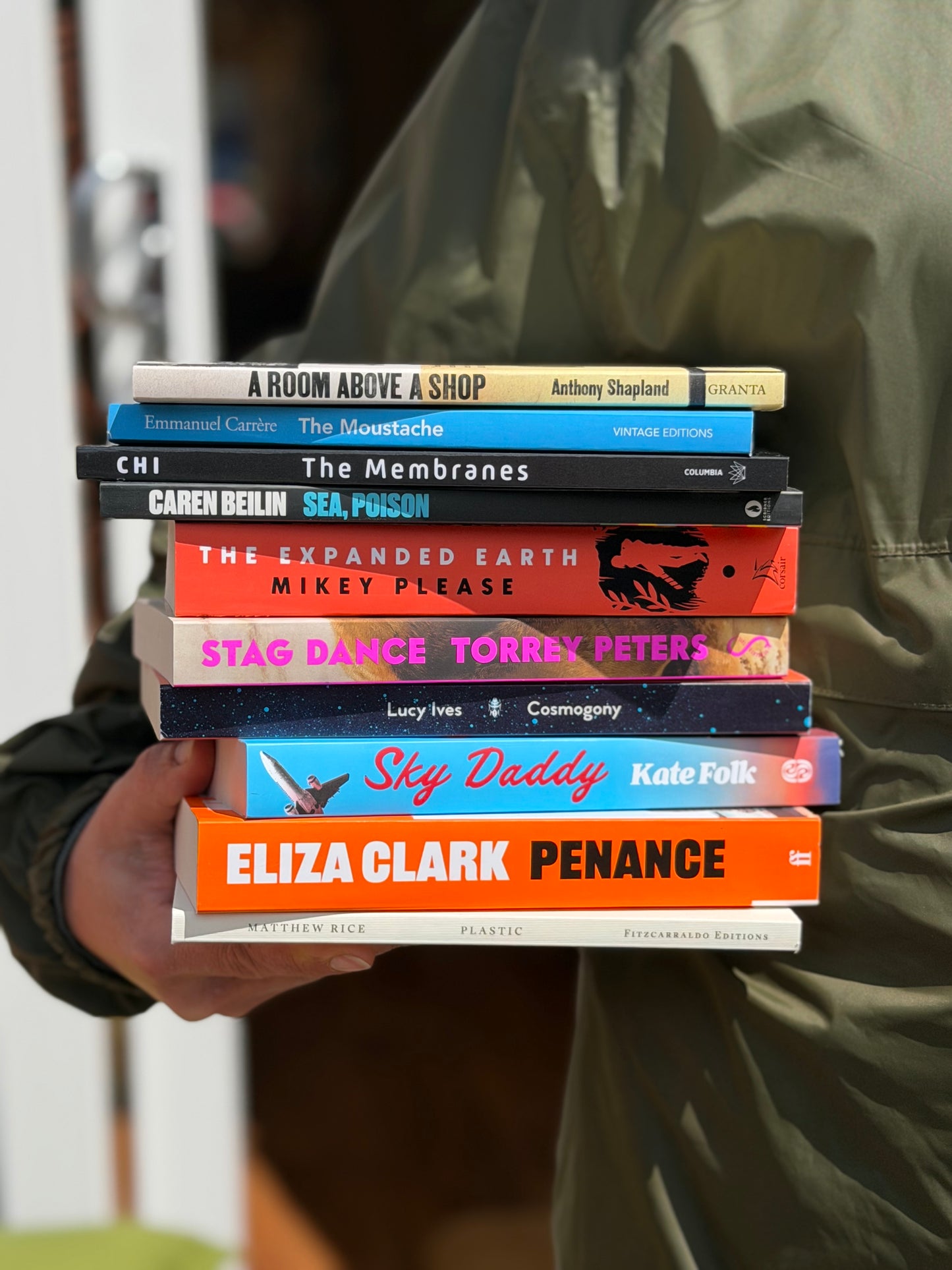 Bizarre Fiction Book Subscription