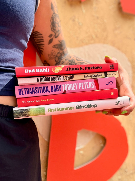 Queer Fiction Book Subscription